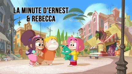 La minute d'ernest & rebecca on TV5 Monde