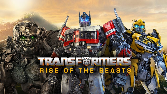 Transformers: Rise of the Beasts on JioTV