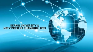Deakin University & Ndtv Present Changing Lives on NDTV 24x7 - past program