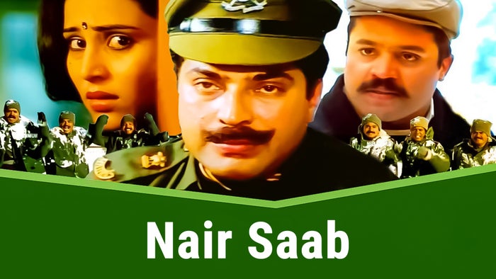 Nair Saab on JioTV