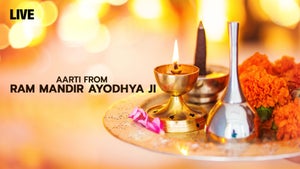 Live Aarti From Ram Mandir Ayodhya Ji on DD News - past program