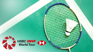 BWF World Tour Badminton Live on Sports18 3