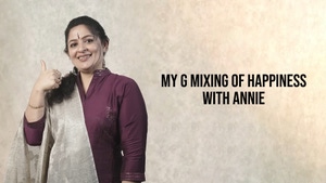 My G Mixing Of Happiness With Annie on Amrita TV - past program