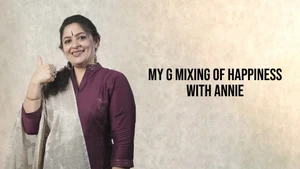 My G Mixing Of Happiness With Annie on Amrita TV - past program
