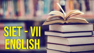 SIET - VII - English on T SAT Vidya - future program