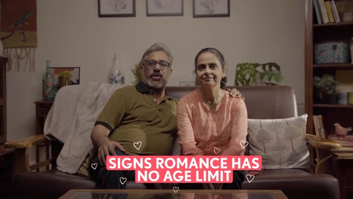 Signs Romance Has No Age Limit on JioTV