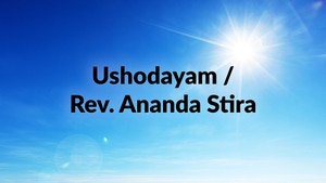 Ushodayam / Rev. Ananda Stira on Aradhana TV - past program