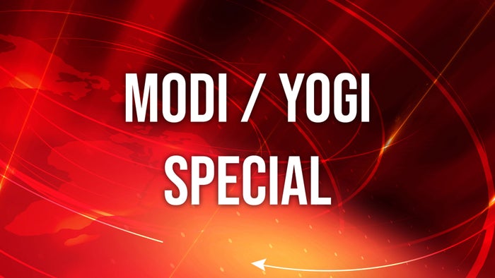Modi / Yogi Special on JioTV