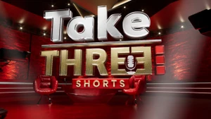 Take Three Shorts on CNN NEWS 18