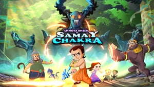 Chhota Bheem In Samay Chakra on Pogo Hindi - past program