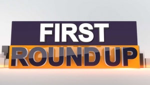 First Round Up on Media One TV