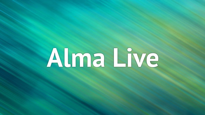 Alma Live on JioTV