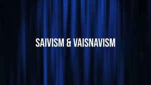 Shaivism and Vaishnavism on DD Gyandarshan - past program