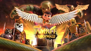 Little Singham Amrit Ke Rakhwale on Discovery Kids 2 - past program