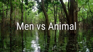 Men vs Animal on Gujarat  Wild TV - past program