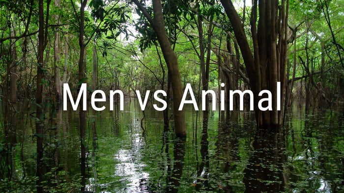 Men vs Animal on JioTV
