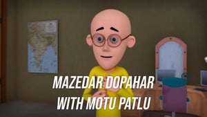 Mazedar Dopahar with Motu Patlu on Nick Telugu - past program