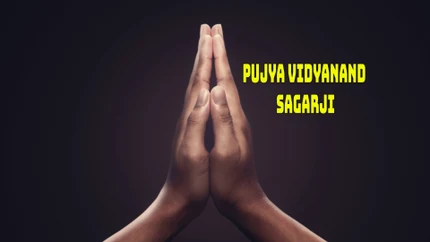 Pujya Vidyanand Sagarji on Arihant TV