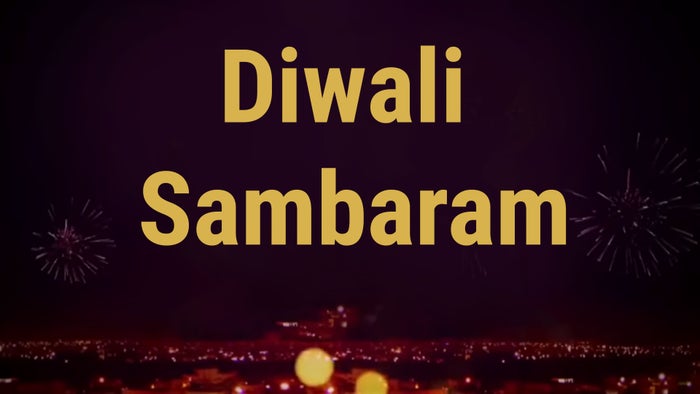 Diwali Sambaram on JioTV