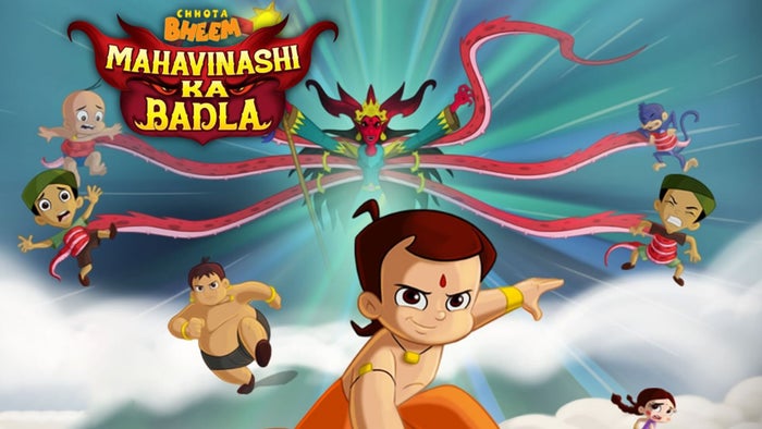 Chhota Bheem Mahavinashi Ka Badla on JioTV