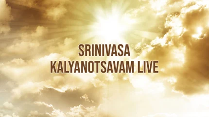 Srinivasa Kalyanotsavam Live Live on SVBC3