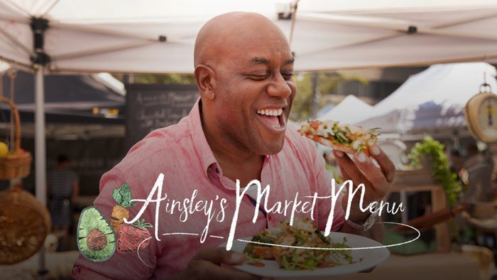 Ainsley's Market Menu Episode No.1 on JioTV