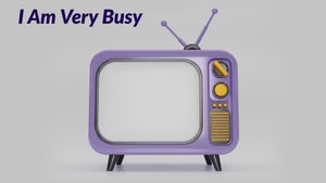 I Am Very Busy on Bhagyam TV - past program