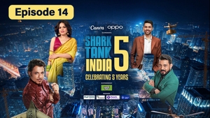 Shark Tank India Season 5 Episode 14 on Shark Tank India S5 - past program