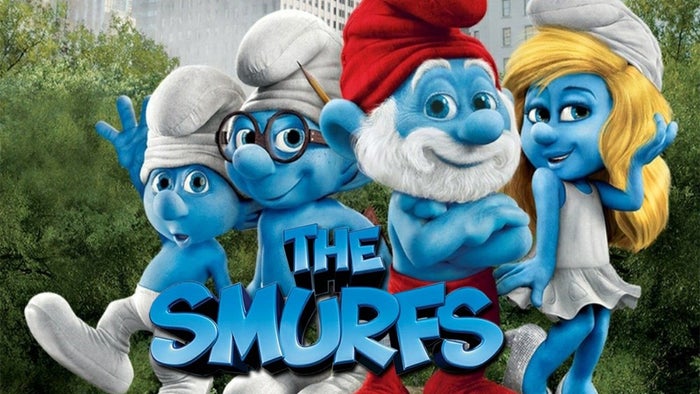 The Smurfs on JioTV