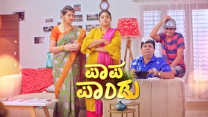 Papa Pandu on Colors Super - live program