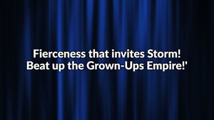 Fierceness that invites Storm! Beat up the Grown-Ups Empire!' on Sony Yay Telugu - past program