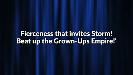 Fierceness that invites Storm! Beat up the Grown-Ups Empire!' on Sony Yay Tamil - past program