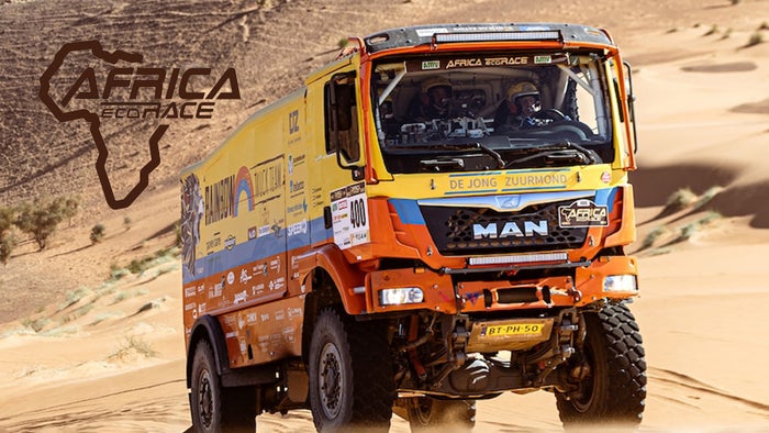 Africa Eco Race 2026 on JioTV