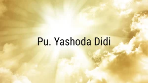 Pu. Yashoda Didi on Valam TV Dayro - past program