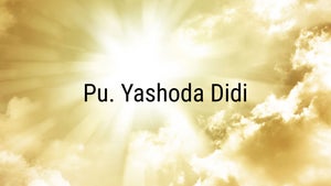 Pu. Yashoda Didi on Valam TV Dayro - future program