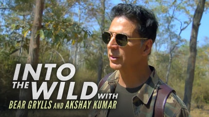 Into the Wild With Bear Grylls and Akshay Kumar on Discovery HD World - past program