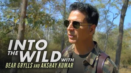 Into the Wild With Bear Grylls and Akshay Kumar on Discovery Hindi - live program