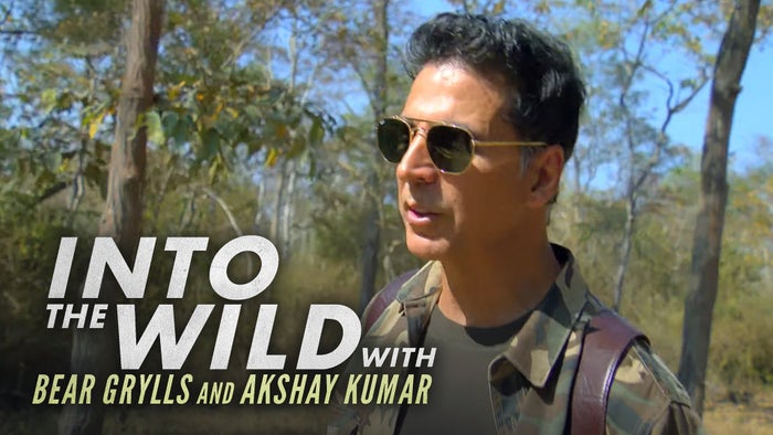 Into the Wild With Bear Grylls and Akshay Kumar on JioTV