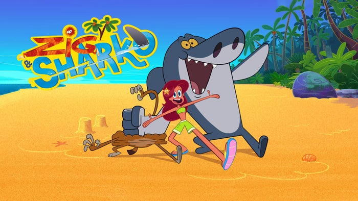 Zig & Sharko on JioTV