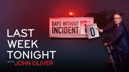 Last Week Tonight With John Oliver on Colors Infinity SD