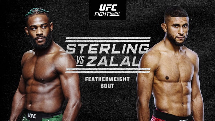 UFC Fight Night: Sterling vs. Zalal on JioTV
