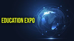 Education Expo on News18 Gujarati - past program