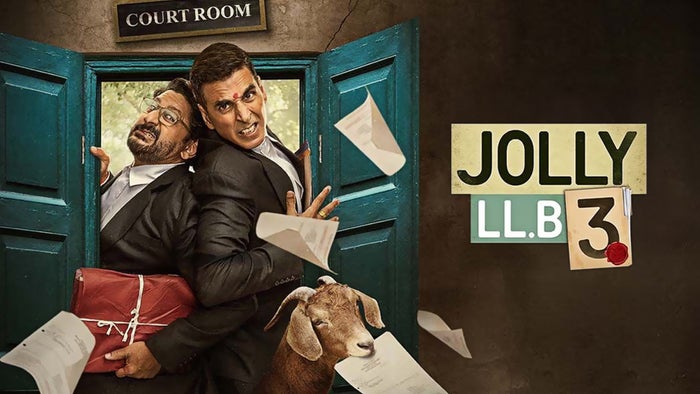 Jolly LLB 3 on JioTV