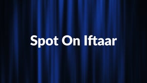 Spot On Iftaar on DD Kashir - future program