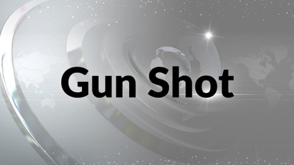 Gun Shot on Sakshi tv