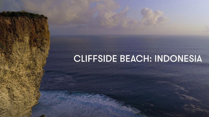 Cliffside Beach: Indonesia on JioTV