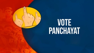 Vote Panchayat on News 24 - past program