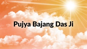 Pujya Bajang Das Ji on Aastha Bhajan - past program