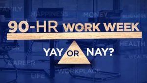 90-Hour Work Week: Yay Or Nay? on CNBC Tv18 Prime HD