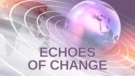 Echoes Of Change on Channel News Asia International